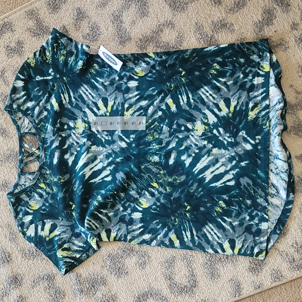Old Navy Tie Dye short sleeve